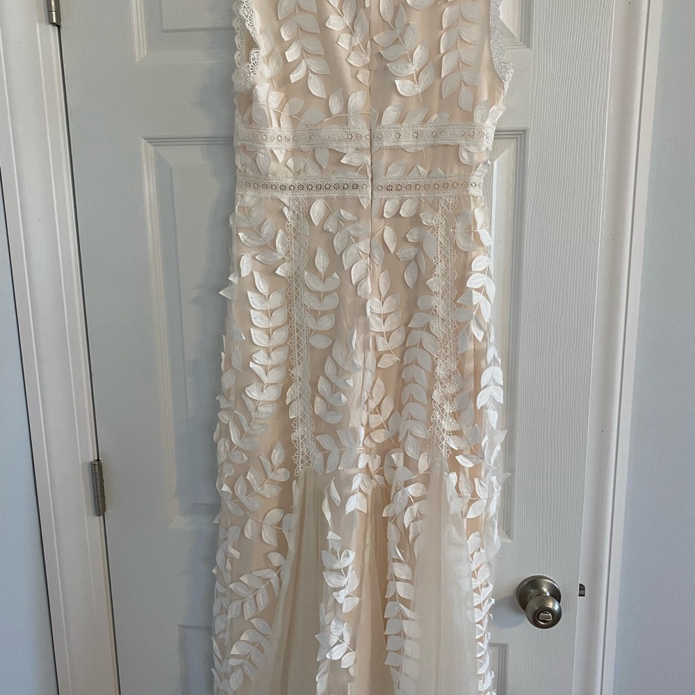 Red dress boutique bridal shower dress! - Picture 2 of 3